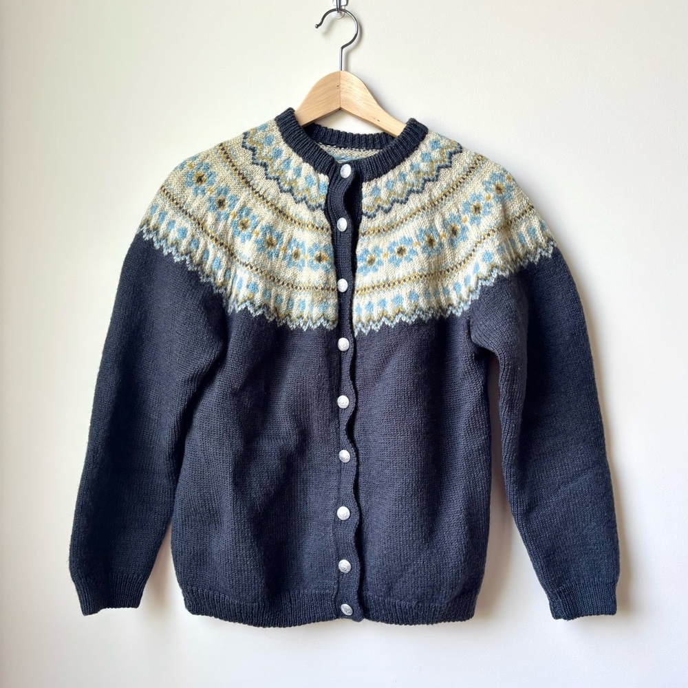 Vintage Fair Isle Cardigan